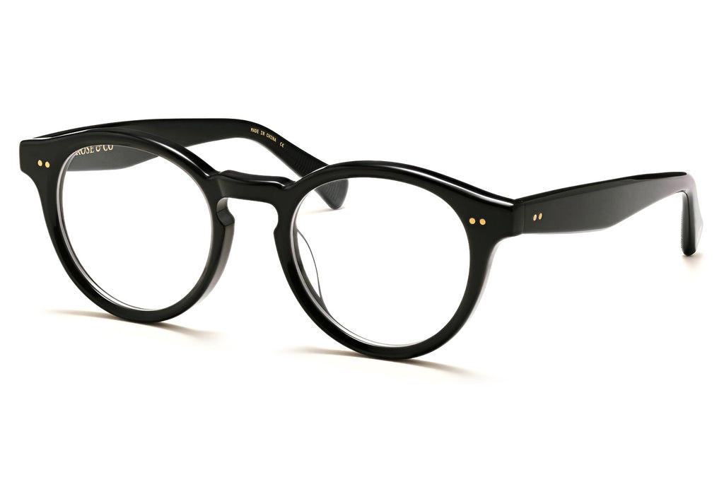 Rose & Co - A9 Eyeglasses Pitch Black