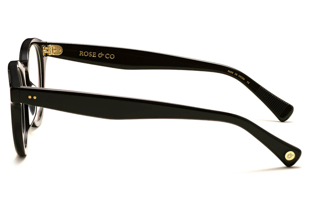 Rose & Co - A9 Eyeglasses Pitch Black