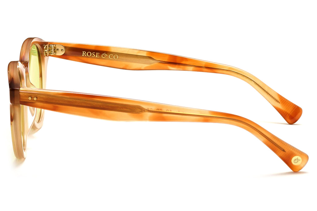 Rose & Co - A9 Sunglasses Sandbank with Bottle Green Lenses