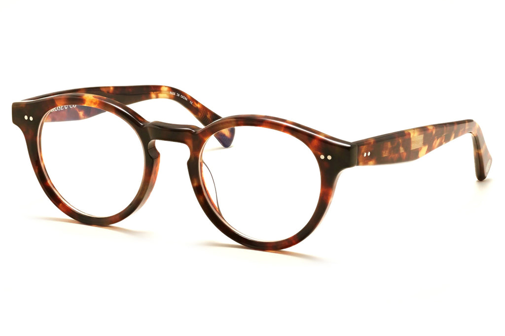 Rose & Co - A9 Eyeglasses Vintage Umber
