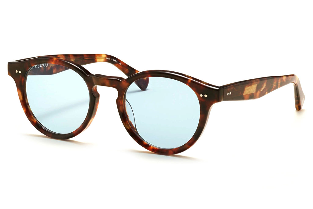 Rose & Co - A9 Sunglasses Vintage Umber with Ultra Marine Lenses