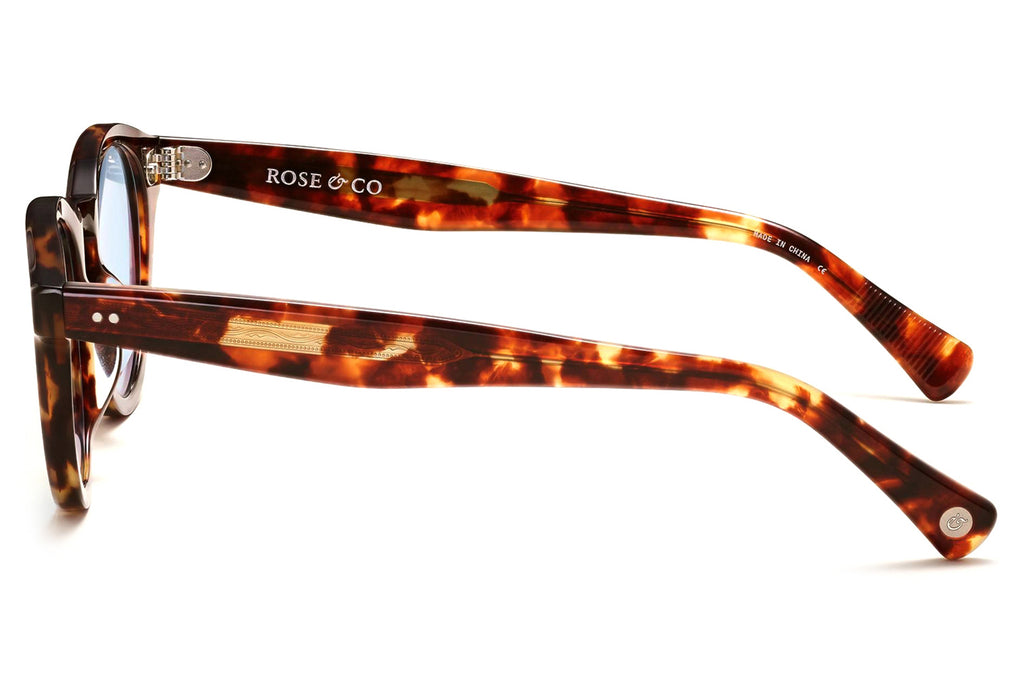 Rose & Co - A9 Sunglasses Vintage Umber with Ultra Marine Lenses