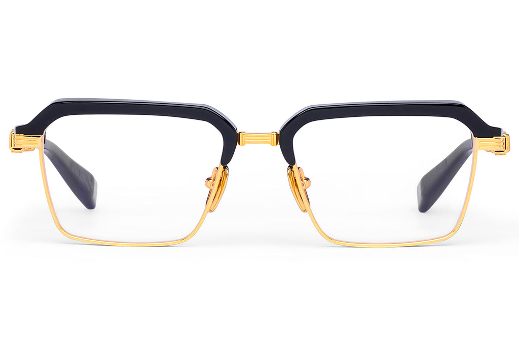 Balmain® Eyewear -Admiral-II Eyeglasses Black & 18k Gold