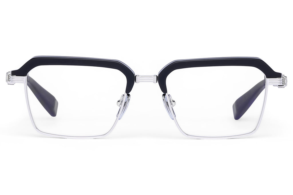 Balmain® Eyewear -Admiral-II Eyeglasses Matte Black & Silver