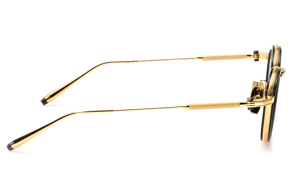 Akoni - Agile Eyeglasses Yellow Gold & Black Crystal