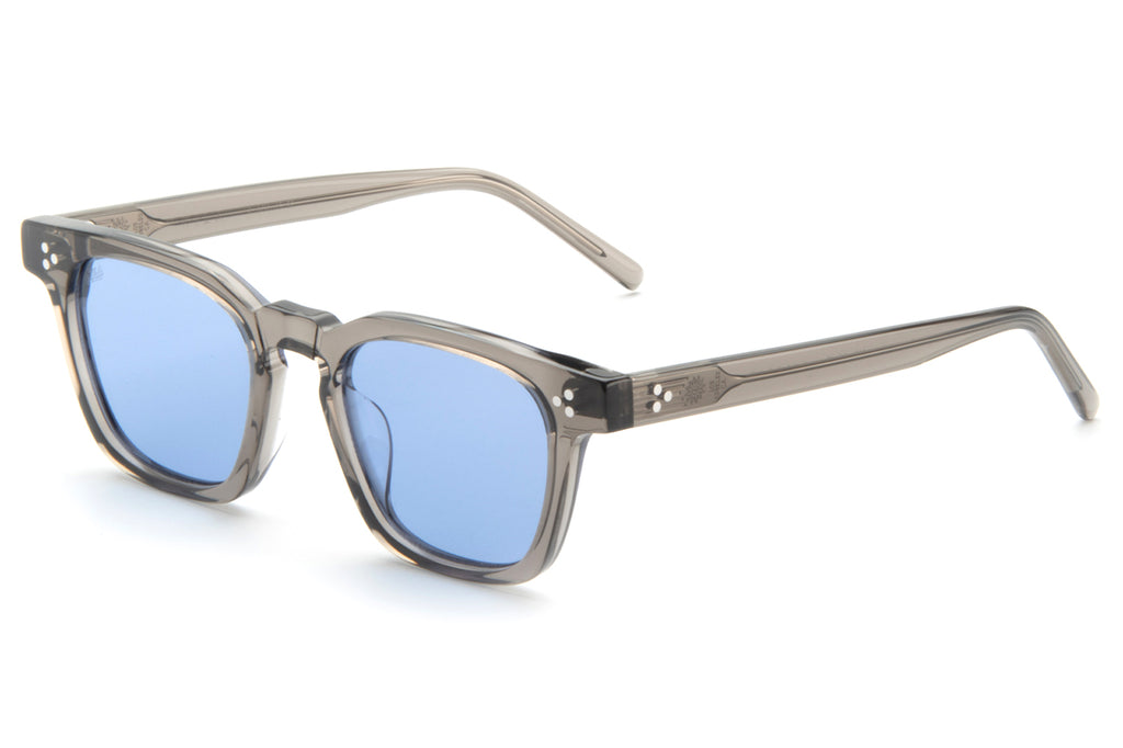 AKILA® Eyewear - Calipso Sunglasses Grey w/ Blue Lenses