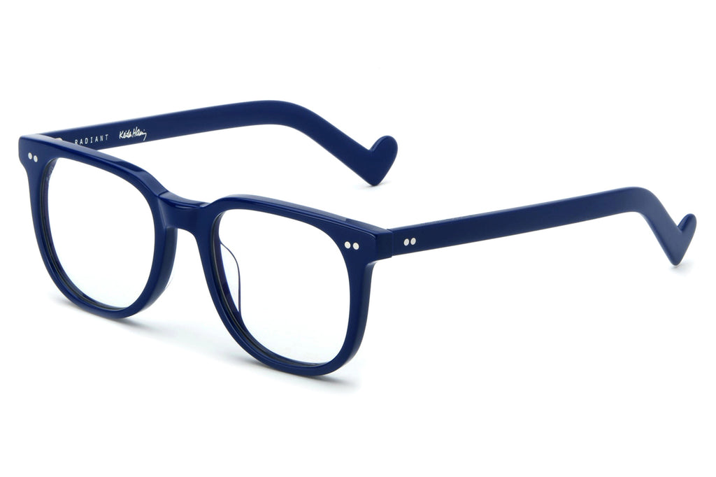 AKILA® Eyewear - Radiant x Keith Haring Eyeglasses Blue