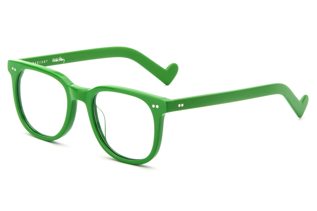 AKILA® Eyewear - Radiant x Keith Haring Eyeglasses Green