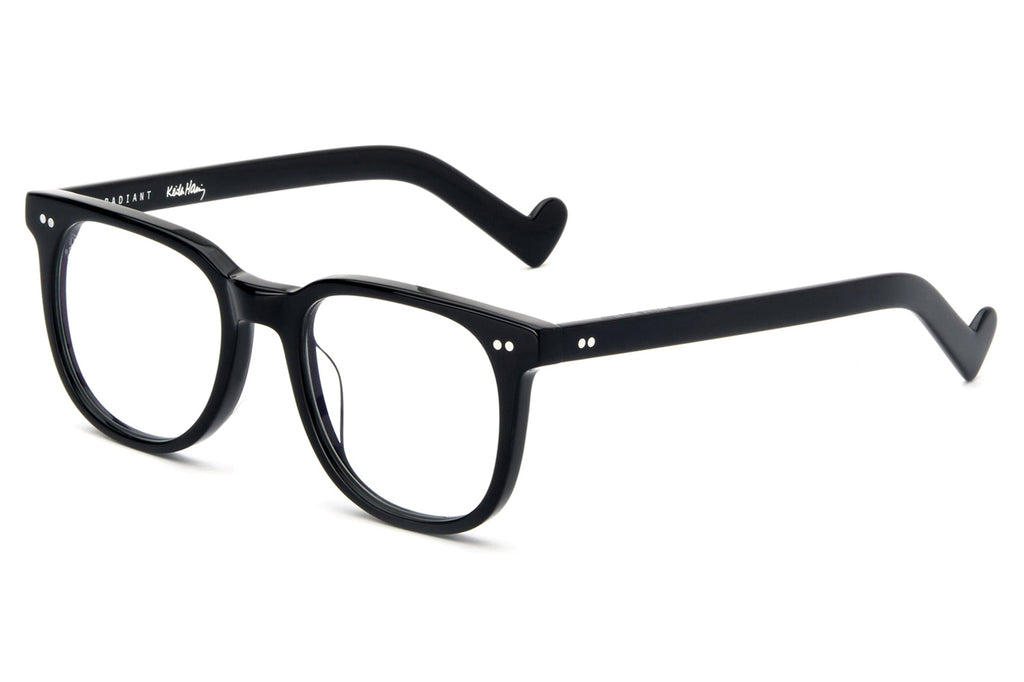 AKILA® Eyewear - Radiant x Keith Haring Eyeglasses Black