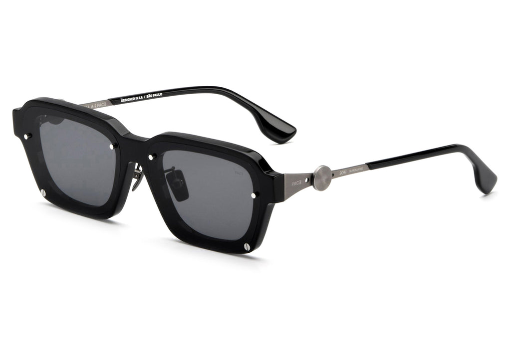 AKILA® Eyewear - Daytona x PACE Sunglasses Black w/ Black Lenses