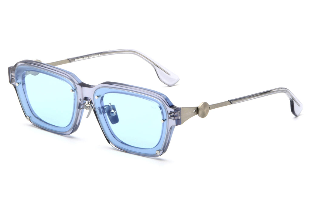 AKILA® Eyewear - Daytona x PACE Sunglasses Grey w/ Sky Blue Lenses