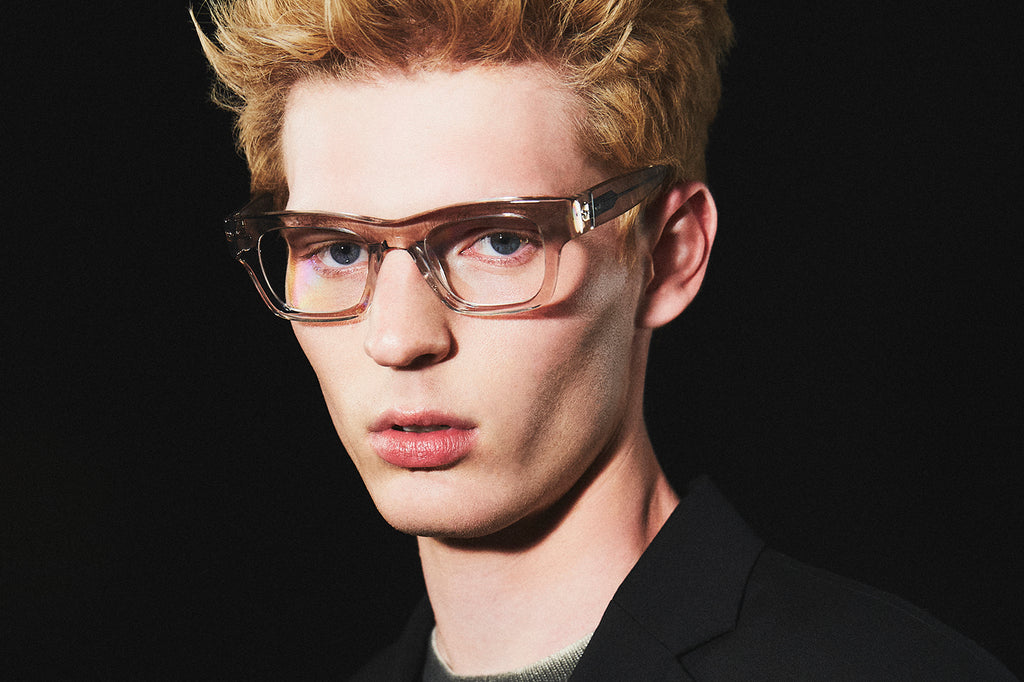 AKILA® Eyewear - Blackbird x The Beatles Eyeglasses Crystal Grey