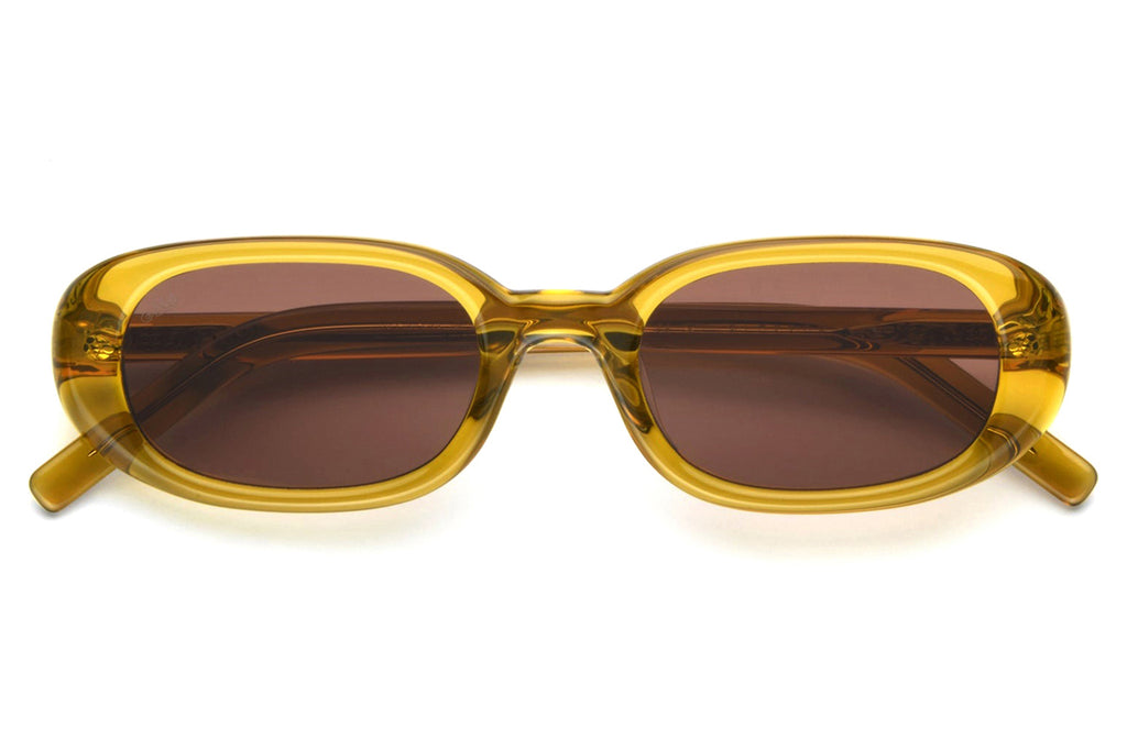 AKILA® Eyewear - Blossom Sunglasses Yelllow w/ Purple Lenses