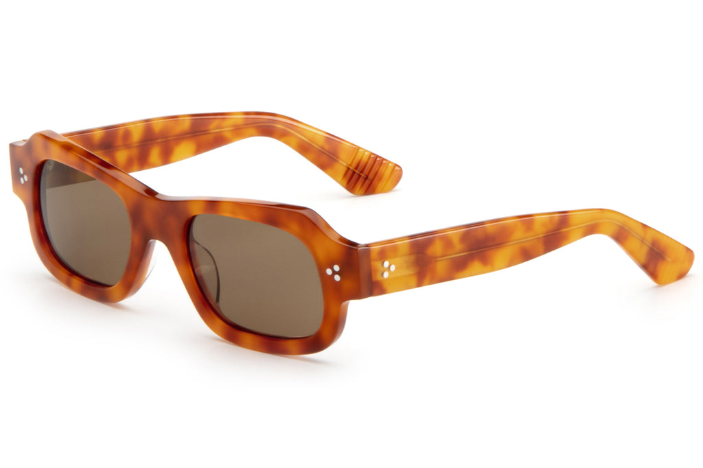 AKILA® Eyewear - Noslos x Call Me 917 Sunglasses Red Tortoise w/ Brown Lenses