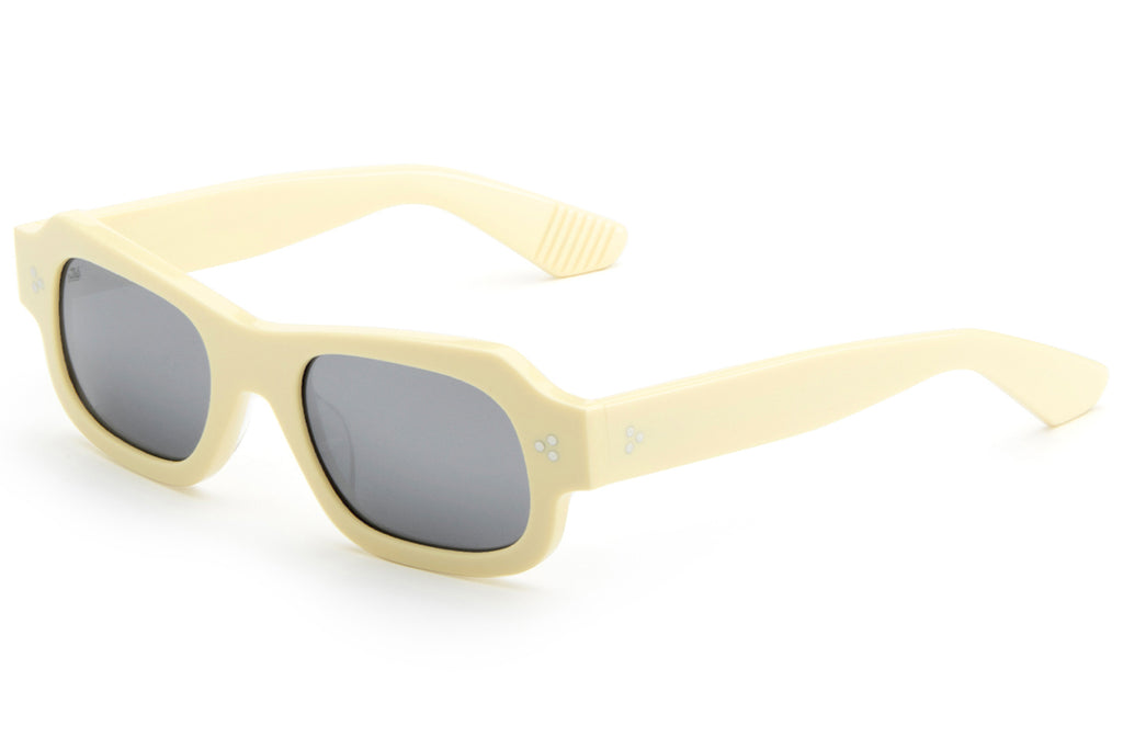 AKILA® Eyewear - Noslos x Call Me 917 Sunglasses Off White w/ Silver Lenses