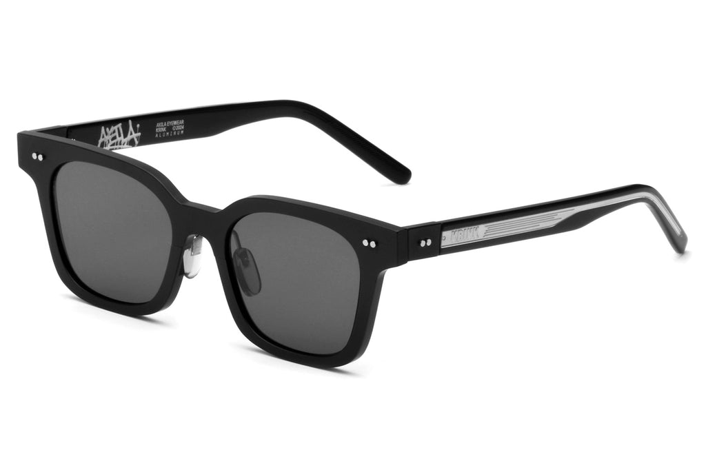 AKILA® Eyewear - Hi-Fi x Krink Sunglasses Black w/ Black Lenses