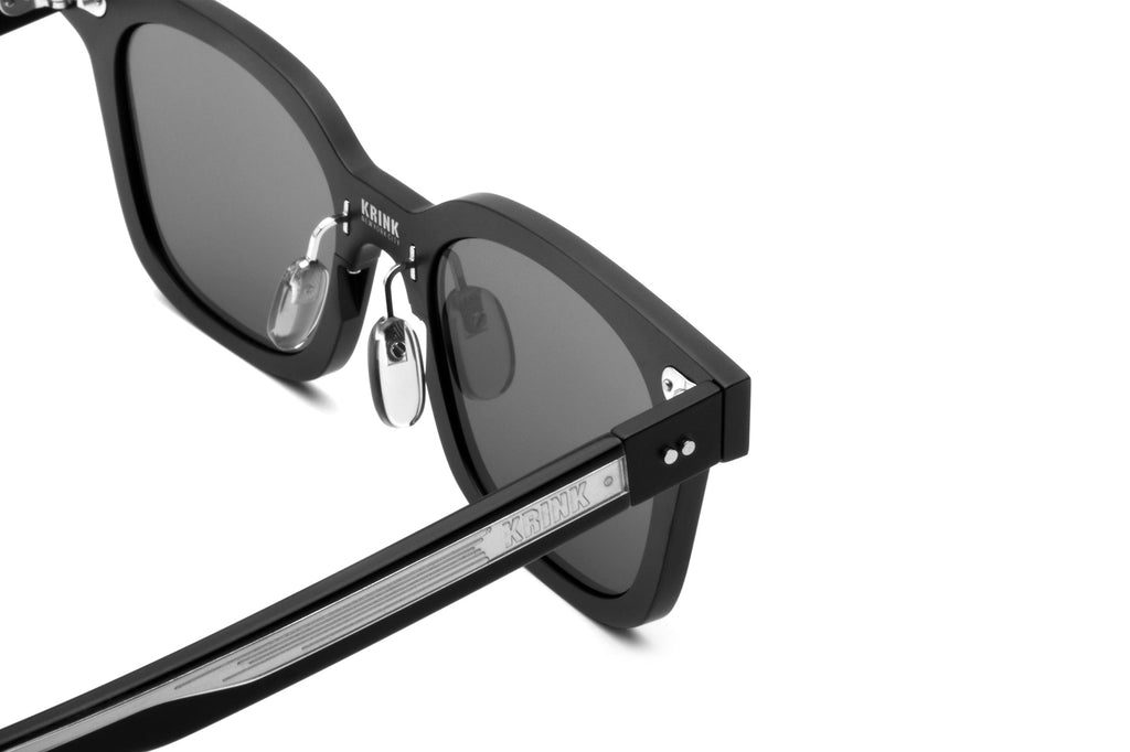 AKILA® Eyewear - Hi-Fi x Krink Sunglasses Black w/ Black Lenses