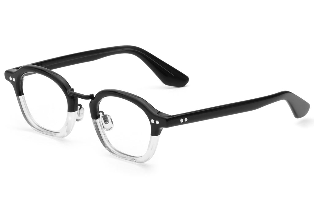 AKILA® Eyewear - Iris Eyeglasses Black/Clear