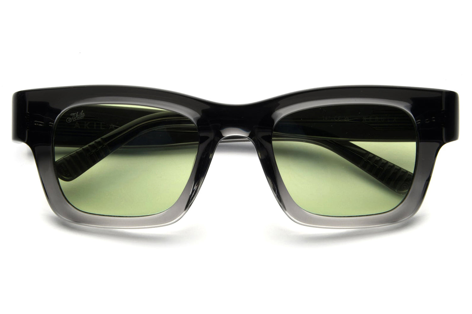 AKILA サングラス 　グリーン　ケース付き AKILA® Eyewear - Nebula Sunglasses | Specs Collective