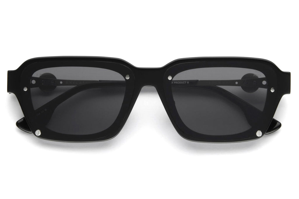 AKILA® Eyewear - Daytona x PACE Sunglasses Black w/ Black Lenses