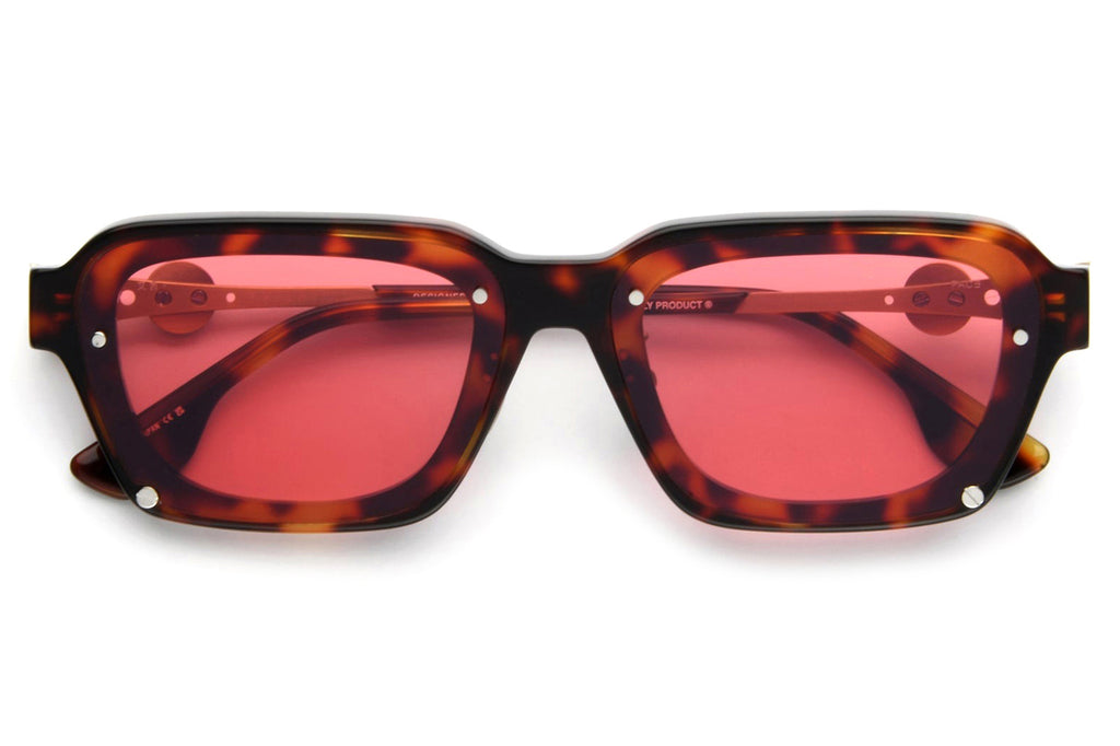 AKILA® Eyewear - Daytona x PACE Sunglasses Tortoise w/ Rose Lenses