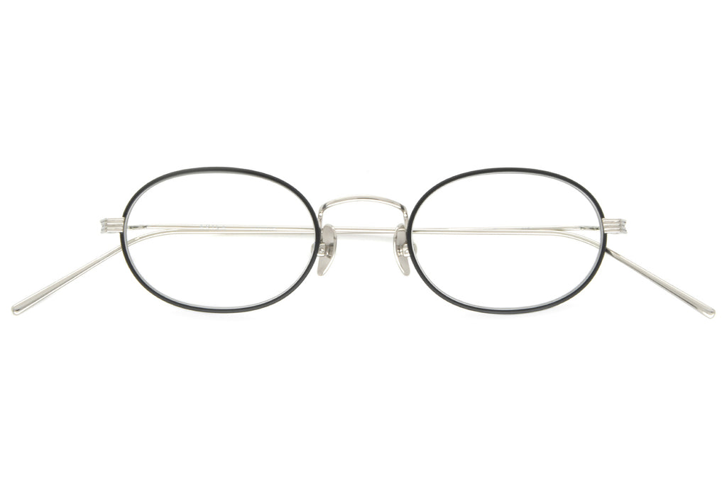 AKILA® Eyewear - Rio Eyeglasses Matte Black/Silver