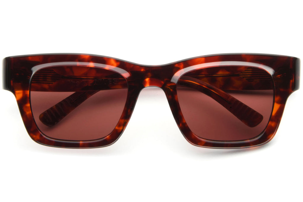 AKILA® Eyewear - Blackbird x Beatles Sunglasses Tortoise w/ Brown Lenses