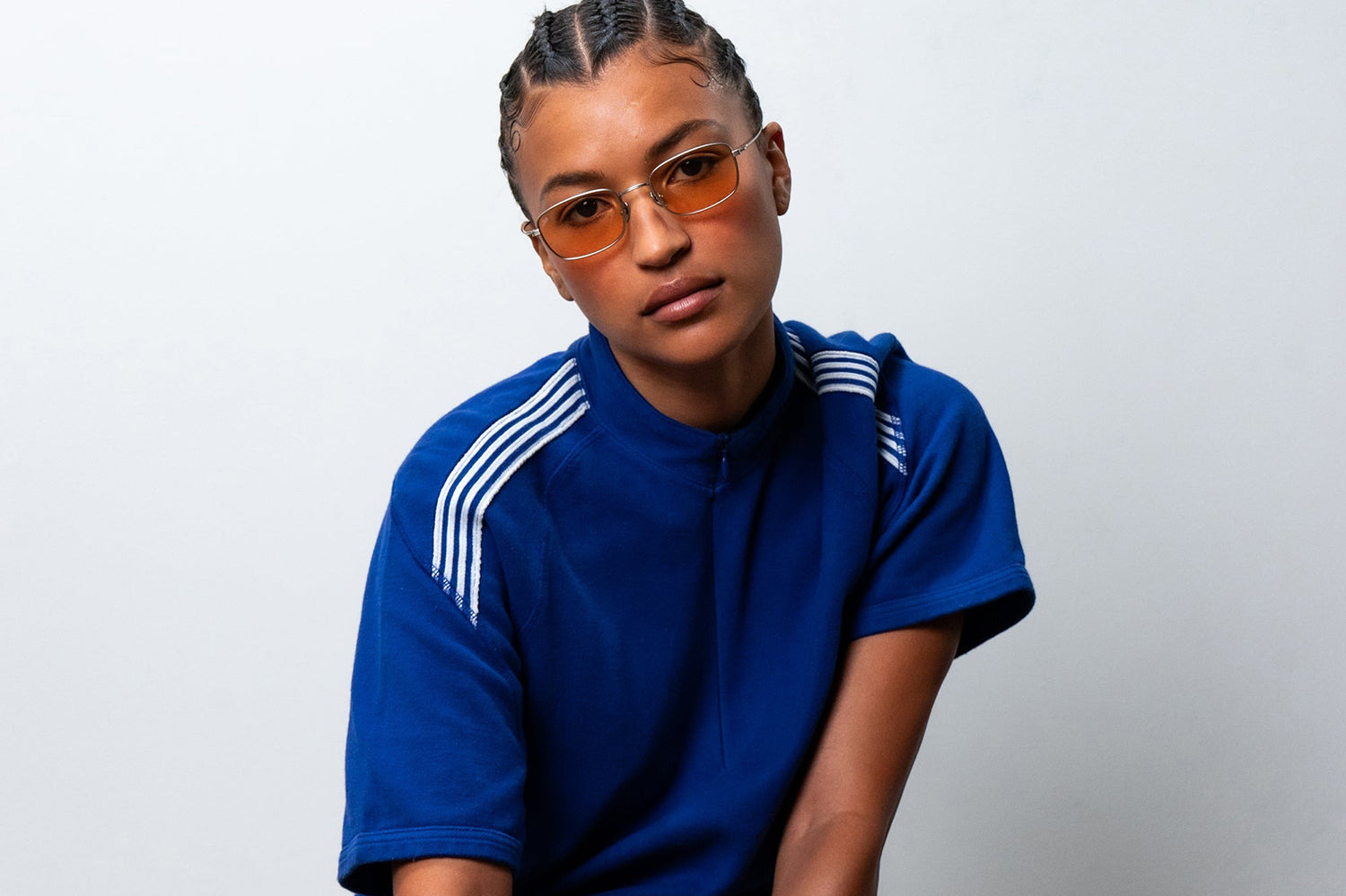 AKILA® - Grace | Rectangle Titanium Sunglasses
