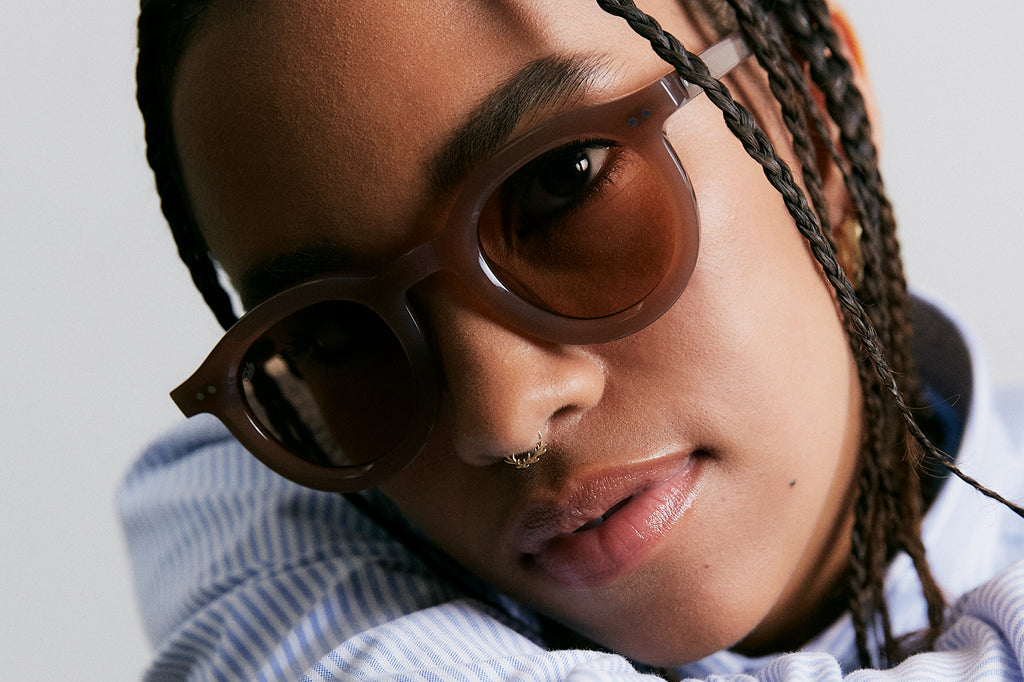 AKILA® Eyewear - Lucid Sunglasses Toffee w/ Brown Lenses