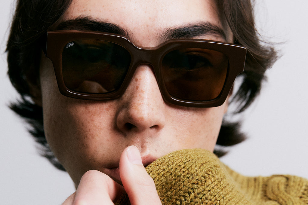 AKILA® Eyewear - Aura Sunglasses Brown w/ Brown Lenses