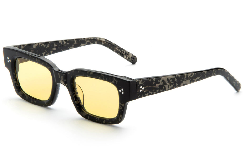AKILA® Eyewear - Syndicate Sunglasses Black Tortoise w/ Yellow Lenses