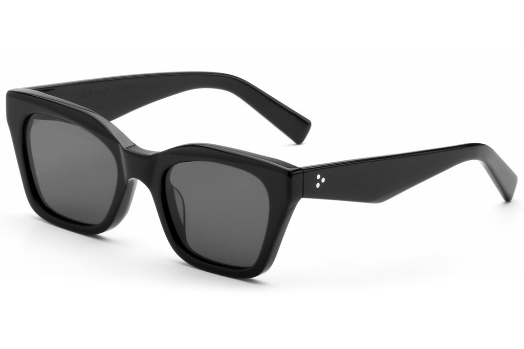 AKILA® Eyewear - Apex Sunglasses Black w/ Black Lenses