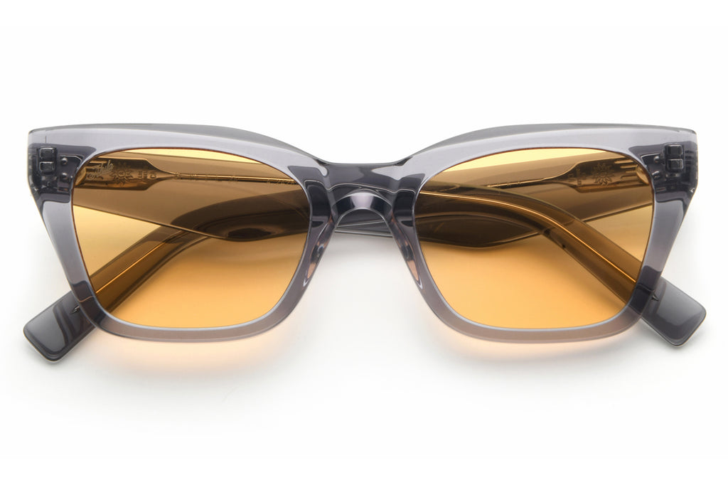 AKILA® Eyewear - Apex Sunglasses Grey w/ Orange Lenses