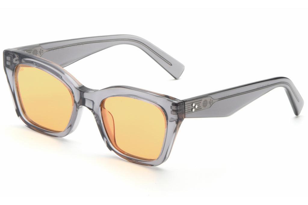 AKILA® Eyewear - Apex Sunglasses Grey w/ Orange Lenses