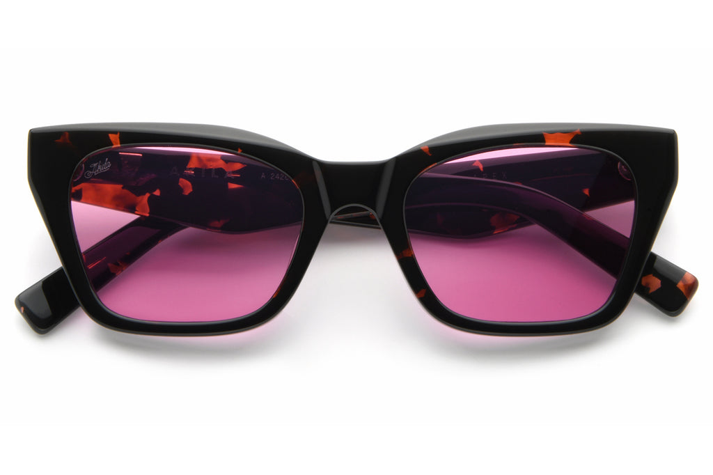 AKILA® Eyewear - Apex Sunglasses Tortoise w/ Rose Lenses