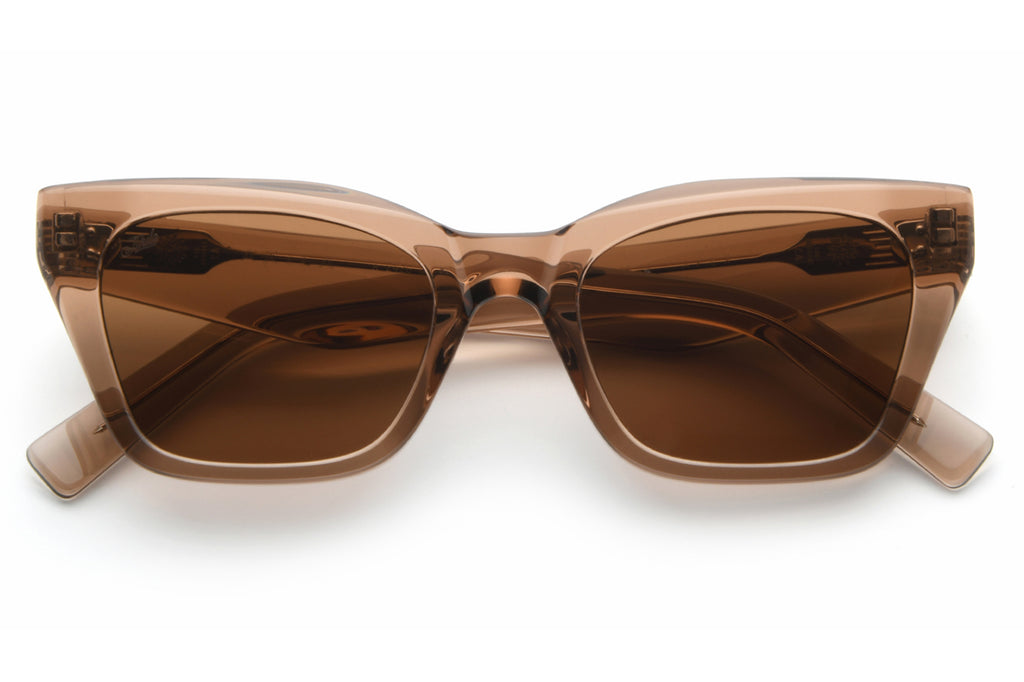 AKILA® Eyewear - Apex Sunglasses Brown w/ Brown Lenses