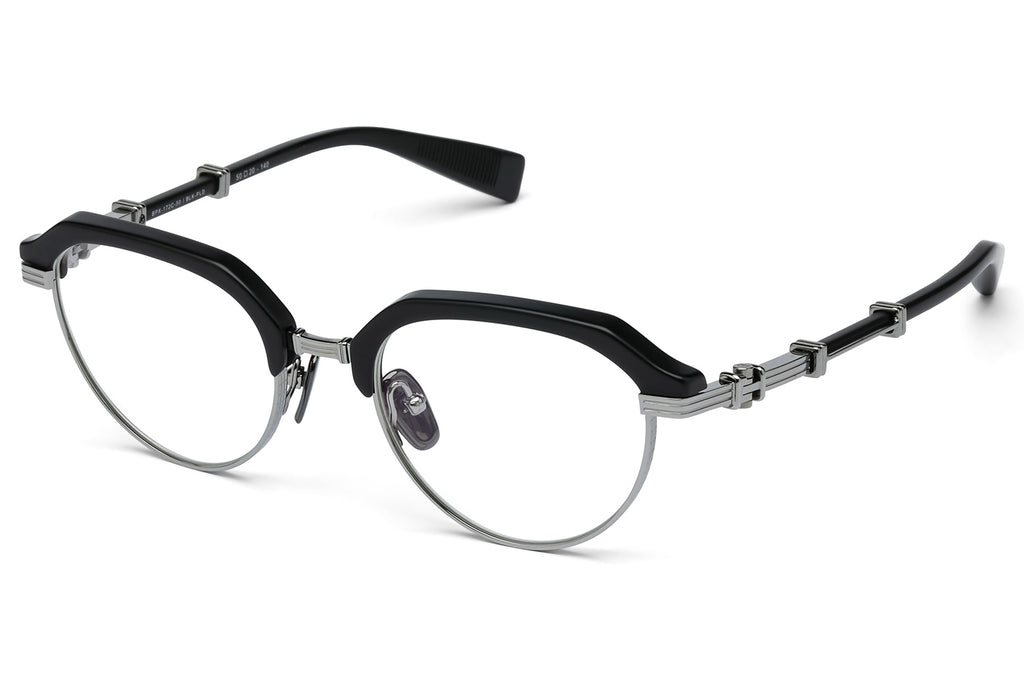 Balmain® Eyewear - Admiral Eyeglasses Matte Black & Black Palladium