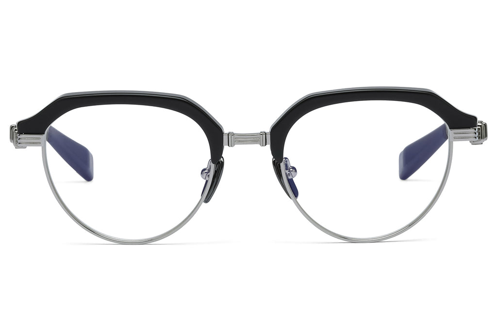 Balmain® Eyewear - Admiral Eyeglasses Matte Black & Black Palladium
