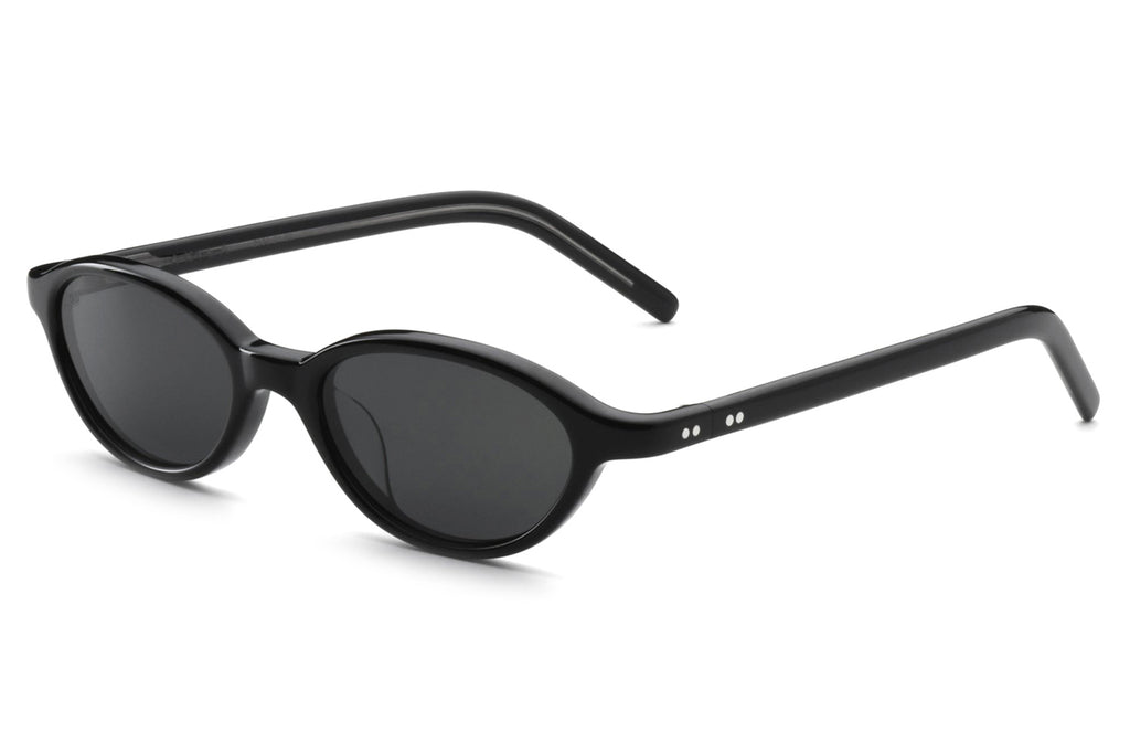 AKILA® Eyewear - Alien Sunglasses Black w/ Black Lenses