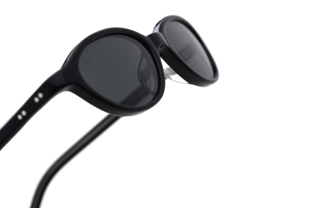 AKILA® Eyewear - Alien Sunglasses Black w/ Black Lenses