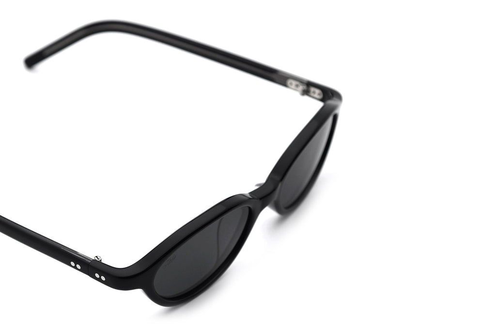 AKILA® Eyewear - Alien Sunglasses Black w/ Black Lenses