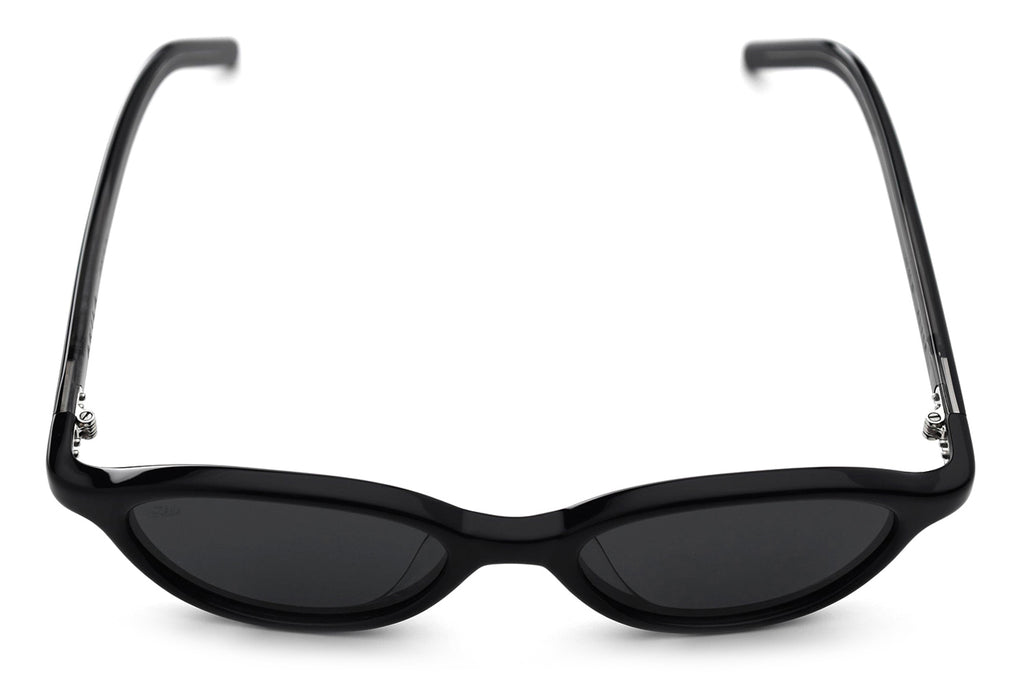 AKILA® Eyewear - Alien Sunglasses Black w/ Black Lenses