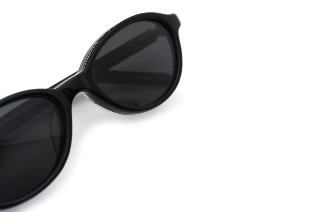 AKILA® Eyewear - Alien Sunglasses Black w/ Black Lenses