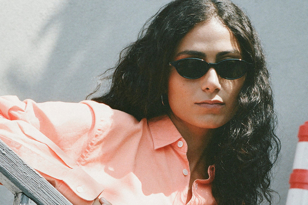 AKILA® Eyewear - Alien Sunglasses Black w/ Black Lenses