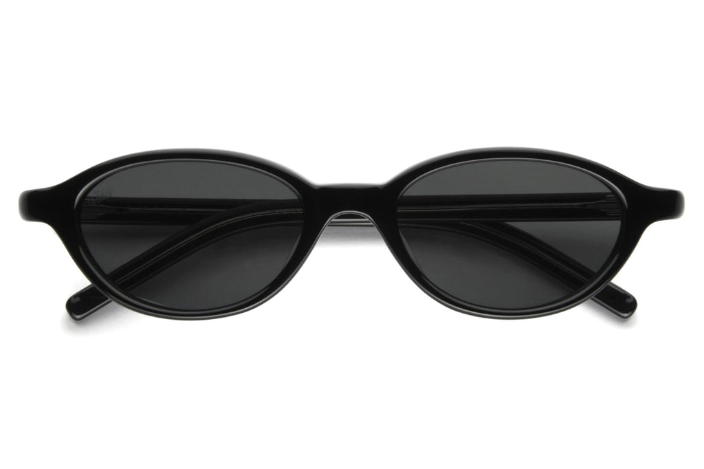 AKILA® Eyewear - Alien Sunglasses Black w/ Black Lenses