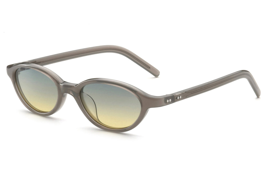 AKILA® Eyewear - Alien Sunglasses Grey w/ Meadow Gradient Lenses