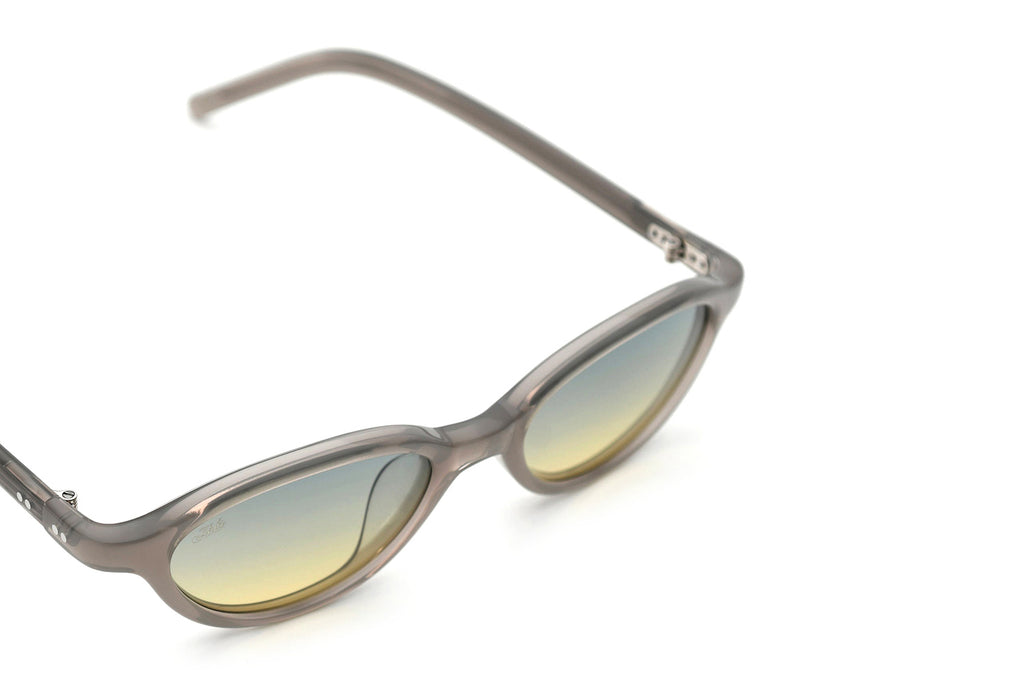 AKILA® Eyewear - Alien Sunglasses Grey w/ Meadow Gradient Lenses