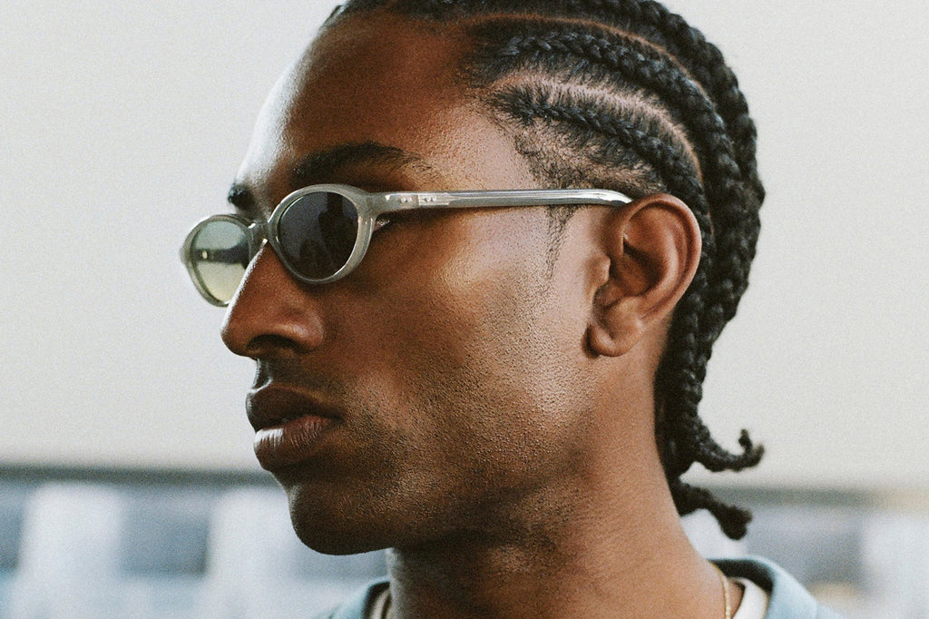 AKILA® Eyewear - Alien Sunglasses Grey w/ Meadow Gradient Lenses