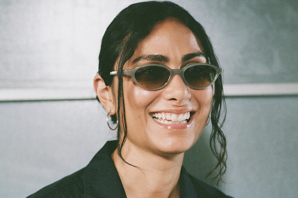 AKILA® Eyewear - Alien Sunglasses Grey w/ Meadow Gradient Lenses