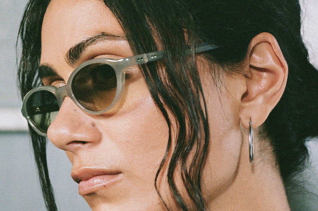 AKILA® Eyewear - Alien Sunglasses Grey w/ Meadow Gradient Lenses